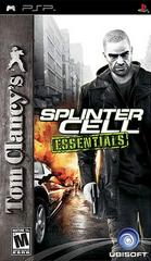 Splinter Cell Essentials (PSP)