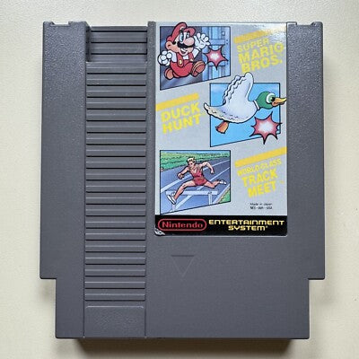 Super Mario Bros Duck Hunt World Class Track Meet [Red Overalls] (NES)