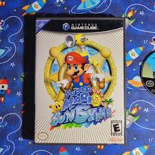 Super Mario Sunshine (Gamecube)