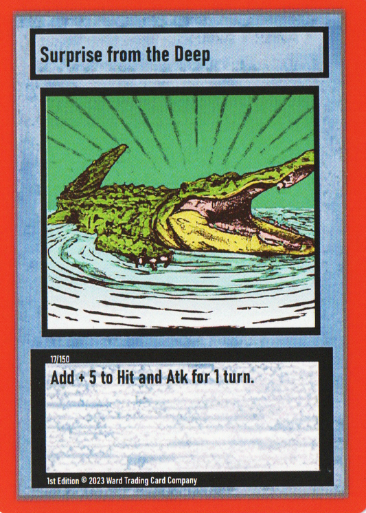 [LEGACY] 17/150 Surprise from the Deep - Uncommon
