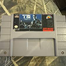 T2 Terminator 2 (SNES)