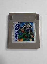 TMNT Back from the Sewers (Gameboy)