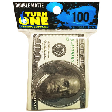 Benjamins Double Matte Sleeves - 100 ct