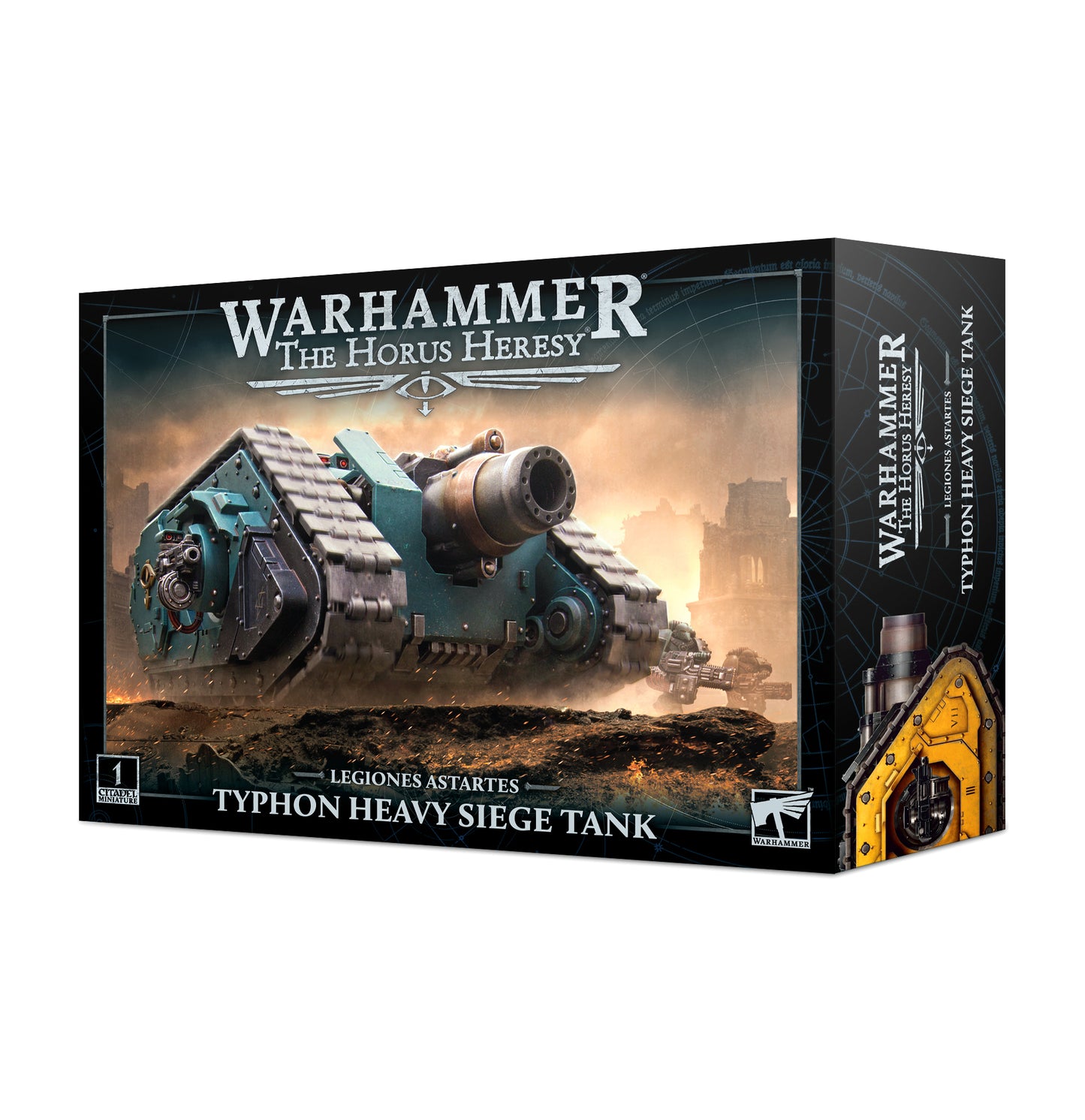 L/ASTARTES: TYPHON HEAVY SIEGE TANK