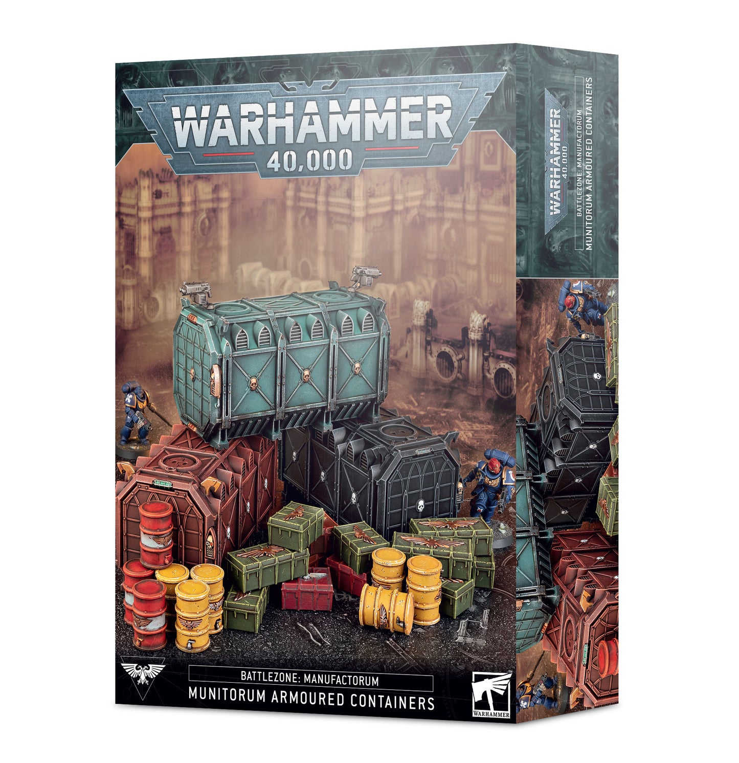 B/Z MANUF.:MUNITORUM ARMOURED CONTAINERS