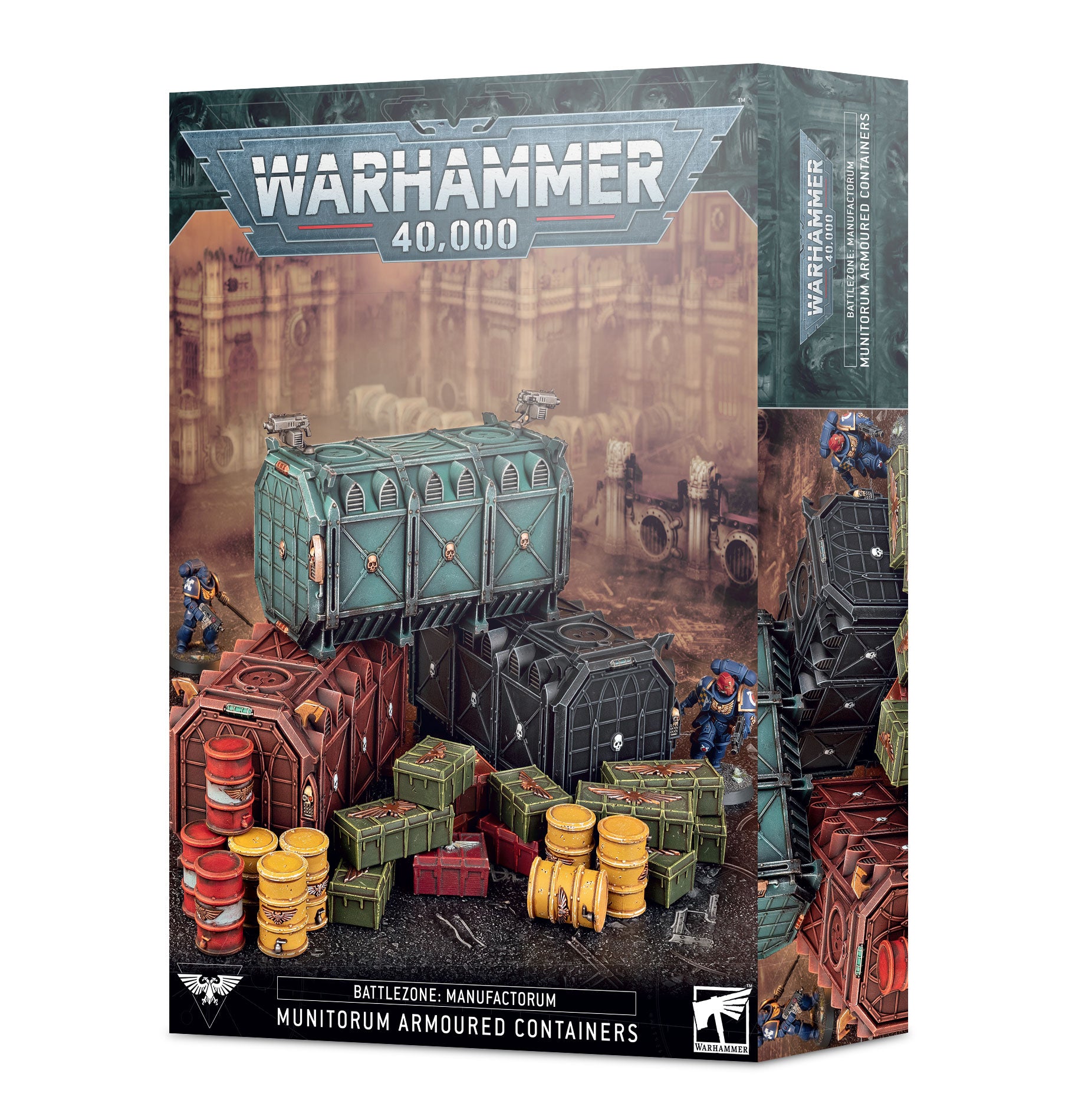 B/Z MANUF.:MUNITORUM ARMOURED CONTAINERS