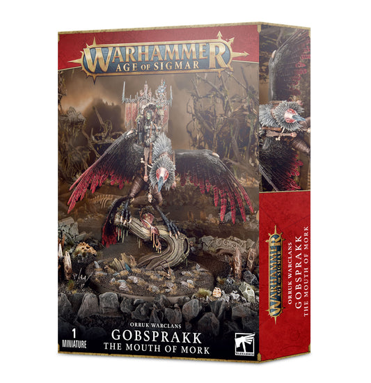 O/WARCLANS: GOBSPRAKK THE MOUTH OF MORK