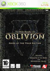 The Elder Scrolls IV Oblivion Game of The Year Edition (Xbox 360)
