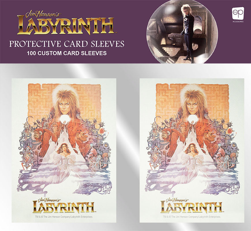 Labyrinth Card Sleeves (100 ct.)