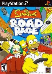 The Simpsions Road Rage (Playstation 2)
