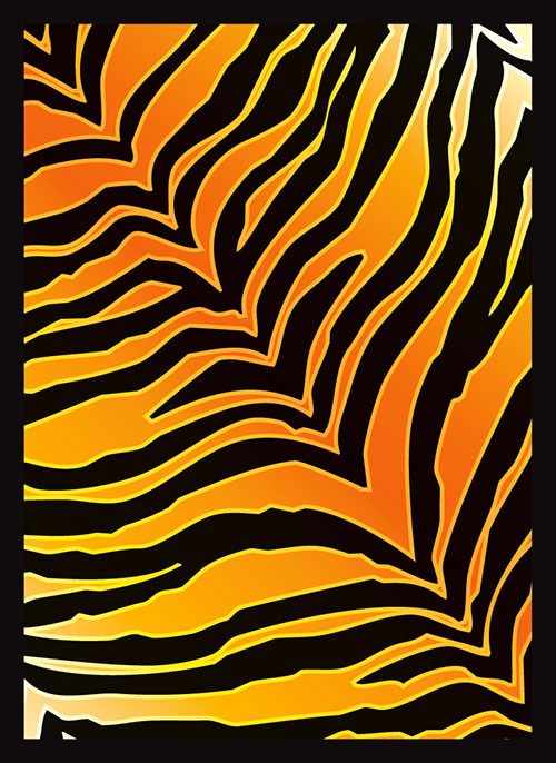 Tiger Art Sleeves (50)