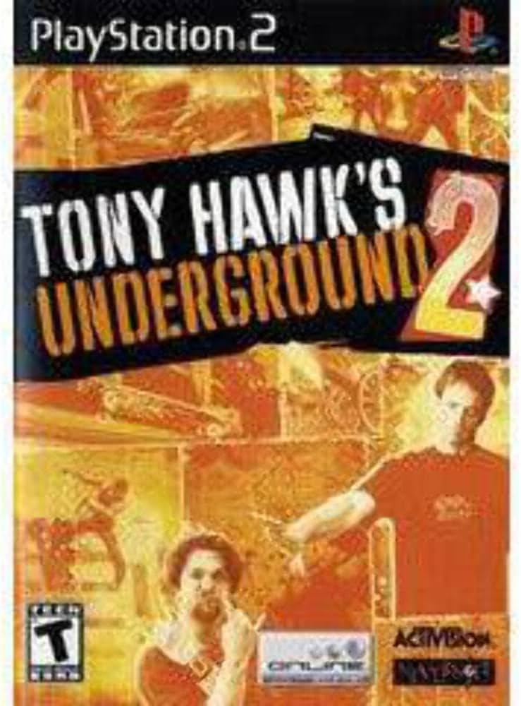 Tony Hawk's Underground 2 (PS2, In Box)