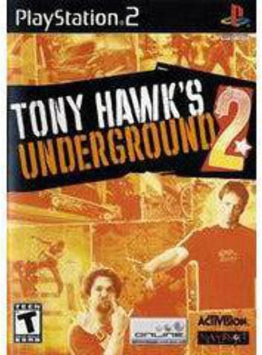 Tony Hawk's Underground 2 (PS2, In Box)