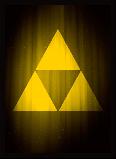 Legion Double Matte Sleeves - Super Iconic Tri-force 50 ct