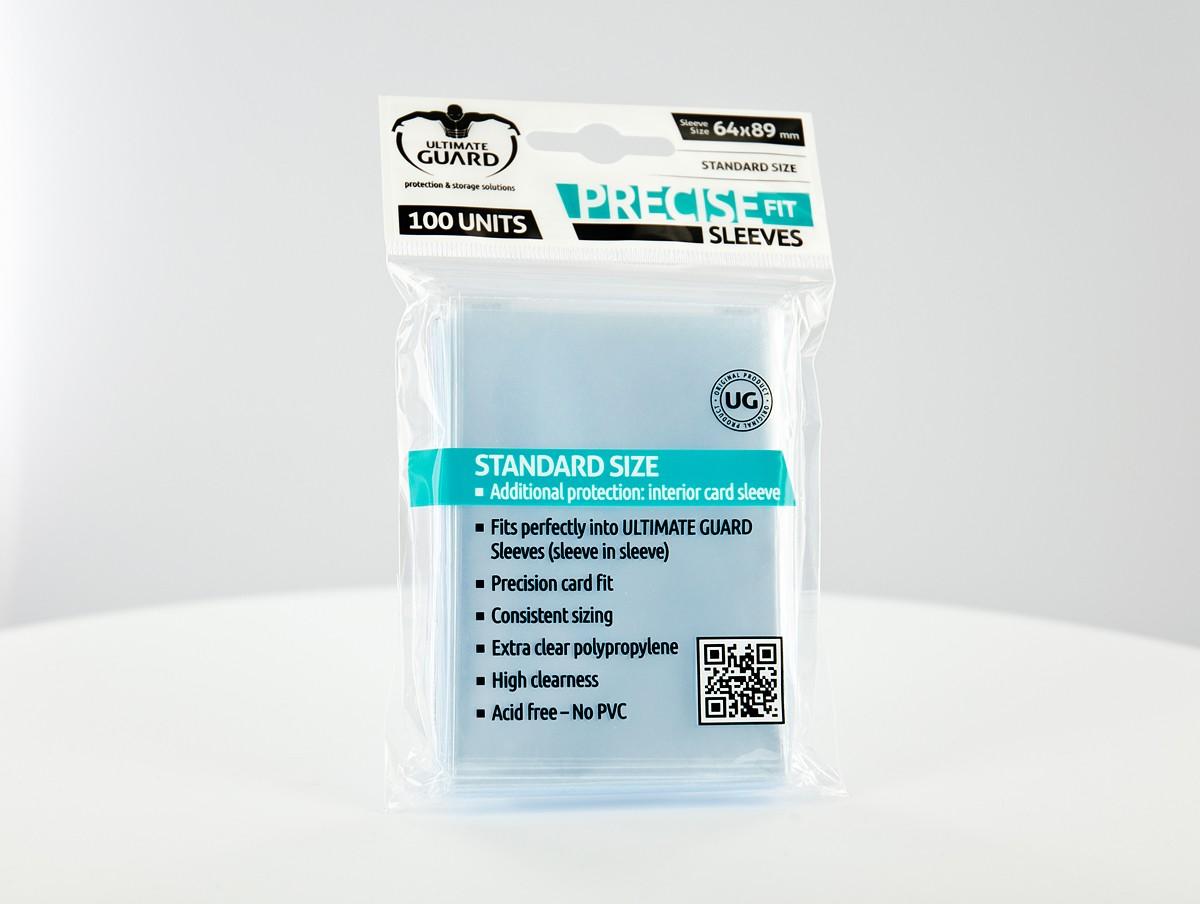 Ultimate Guard - PRECISE FIT SLEEVES - Standard Size