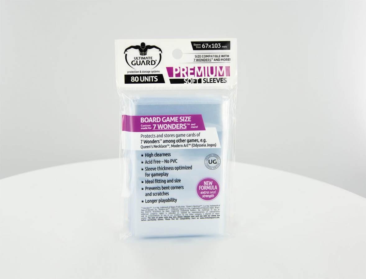 Ultimate Guard - BOARD GAMES -PREMIUM SLEEVES