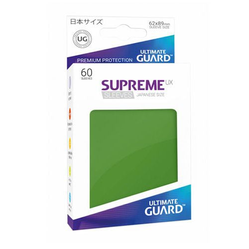 Ultimate Guard - Supreme UX Sleeves Small Size - Green (60)