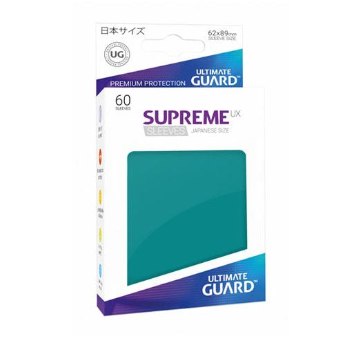 Ultimate Guard - Supreme UX Sleeves Small Size - Petrol Blue (60)