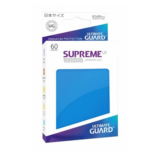 Ultimate Guard - Supreme UX Sleeves Small Size - Royal Blue (60)