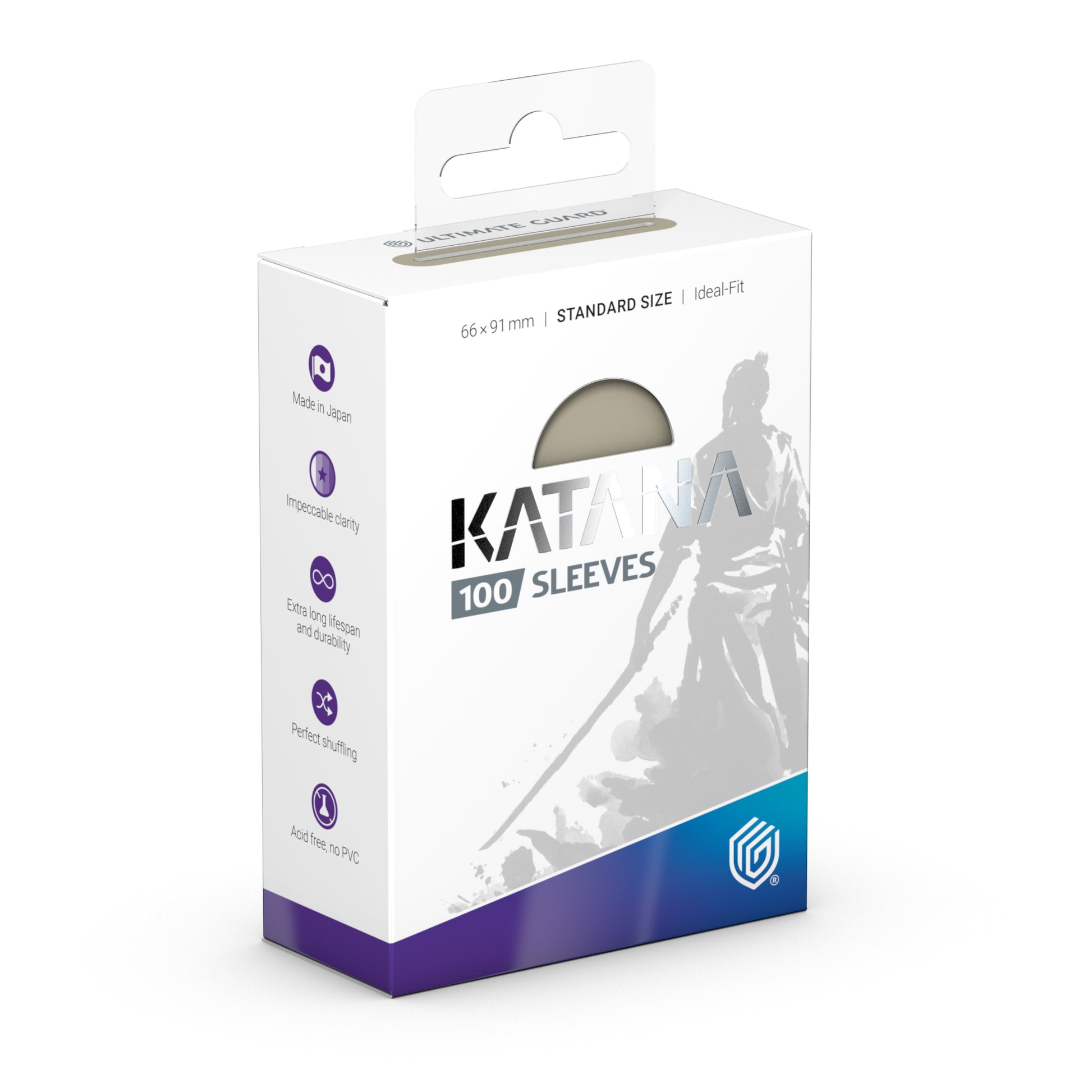 Katana Sleeves Standard Size - Autumn Moon (100)
