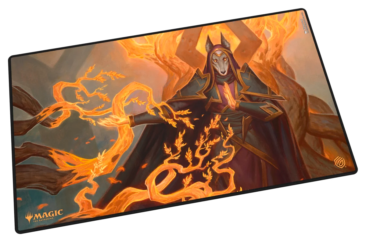 Ultimate Guard - Play-Mat Magic: The Gathering "Tarkir: Dragonstorm" - Abzan Devotee