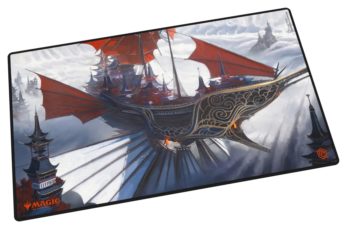 Ultimate Guard - Play-Mat Magic: The Gathering "Tarkir: Dragonstorm" - Worthy Cost