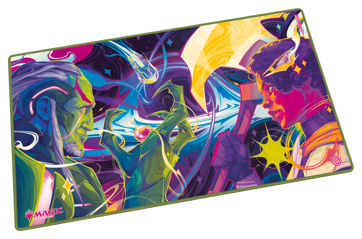 Ultimate Guard - Play-Mat Magic: The Gathering "Edge of Eternities" - Haliya and Tezzeret