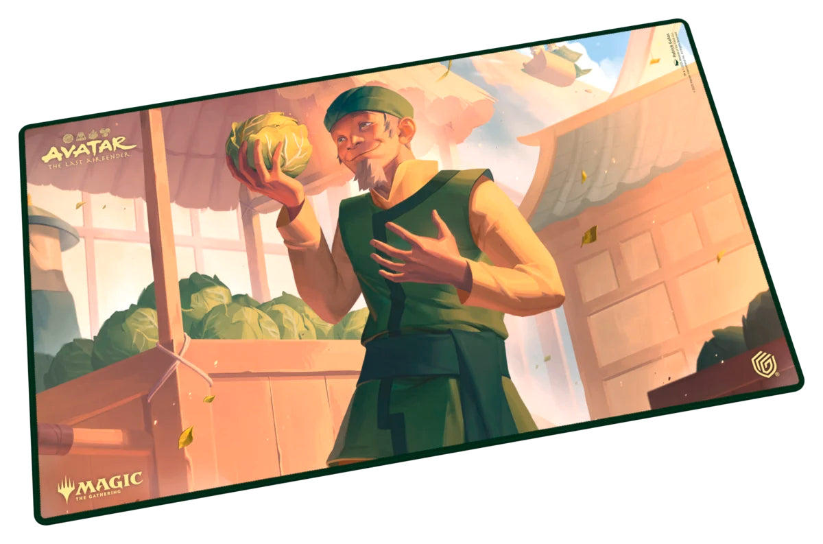 Ultimate Guard - Play-Mat Magic: The Gathering - Avatar The Last Airbender - The Cabbage Merchant