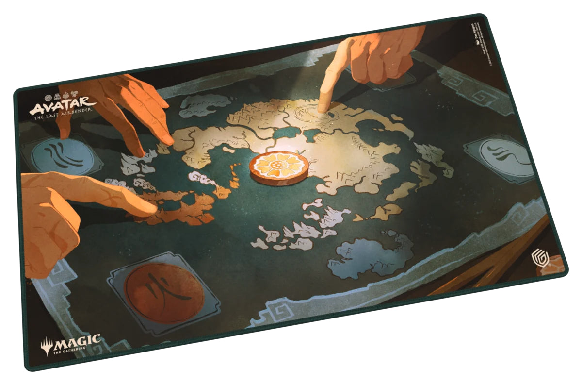Ultimate Guard - Play-Mat Magic: The Gathering - Avatar The Last Airbender -  White Lotus Tile