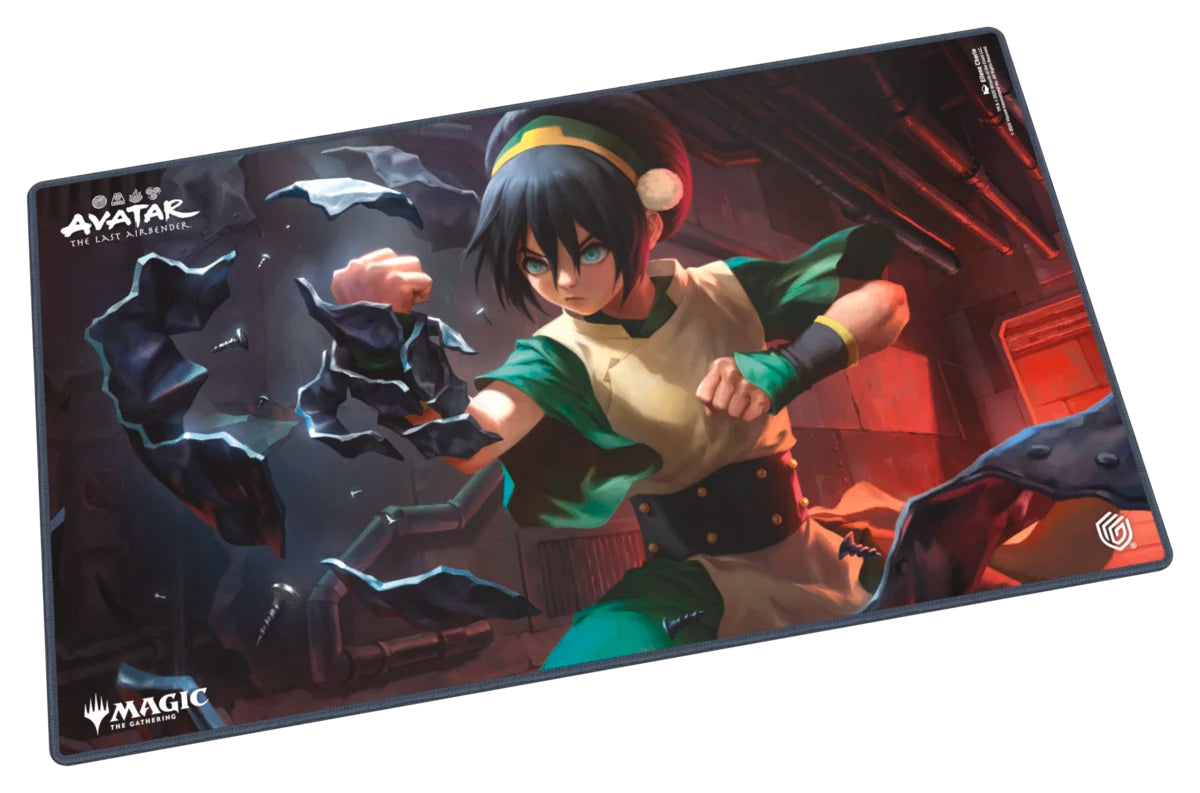 Ultimate Guard - Play-Mat Magic: The Gathering - Avatar The Last Airbender - Toph, the First Metalbender