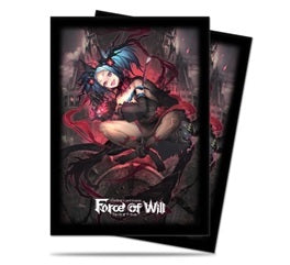 Ultra PRO - Force of Will - Sleeves 65ct Pack A4 Battle For Attoractia Valentina
