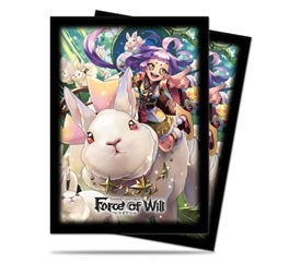 Ultra PRO - Force of Will - Sleeves 65ct Pack A4 Battle For Attoractia Kaguya