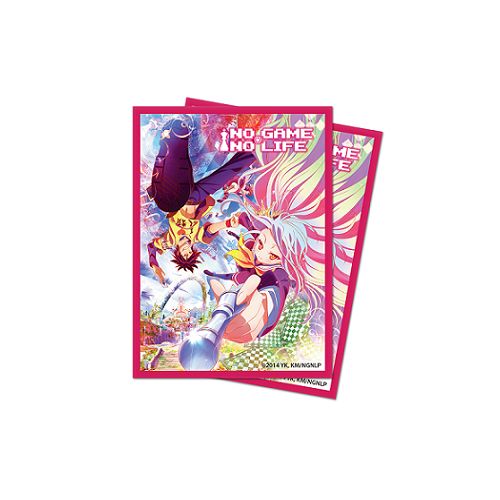 Ultra Pro - No Game No Life: Standard Deck Protector - Checkmate 65Ct