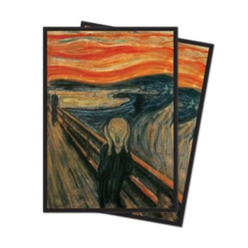 Ultra Pro - Fine Art: Standard Deck Protector - The Scream 65 Count