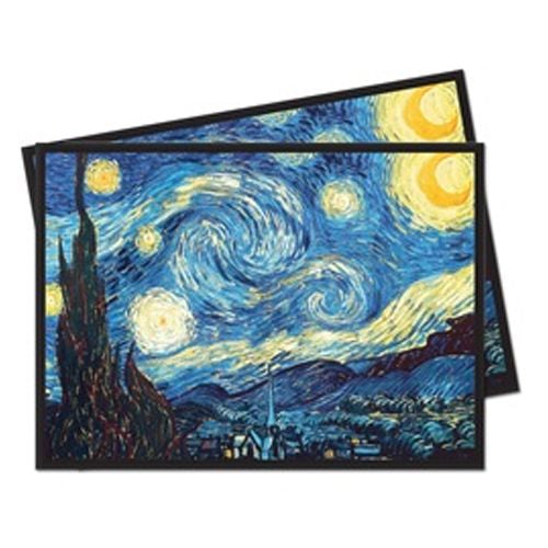 Ultra Pro - Fine Art: Standard Deck Protector - Starry Night 65 Count