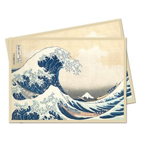 Ultra Pro - Fine Art: Standard Deck Protector - The Great Wave Off Kanagawa 65 Count