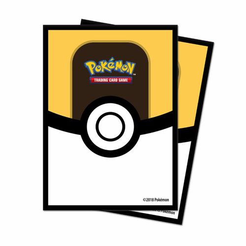 Ultra Pro Pokemon: Deck Protector - Ultra Ball