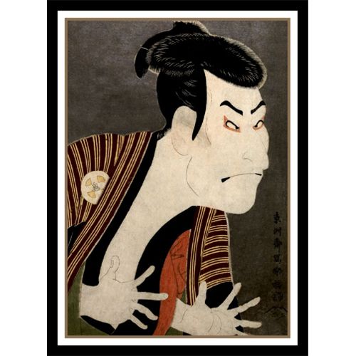 Ultra Pro - Fine Art: Standard Deck Protector - The Actor Otani Oniji As Edohei 65 Count
