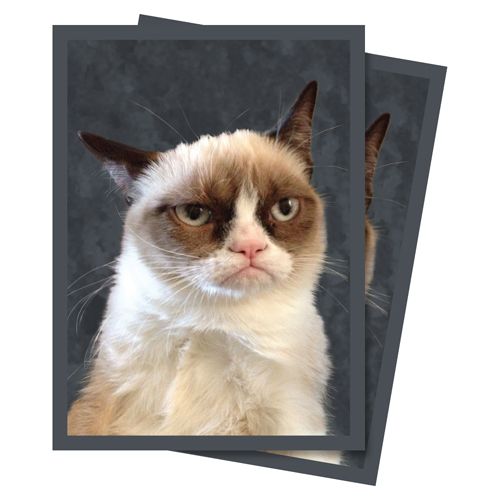 Ultra Pro - Standard Deck Protector - Grumpy Cat 100 Count