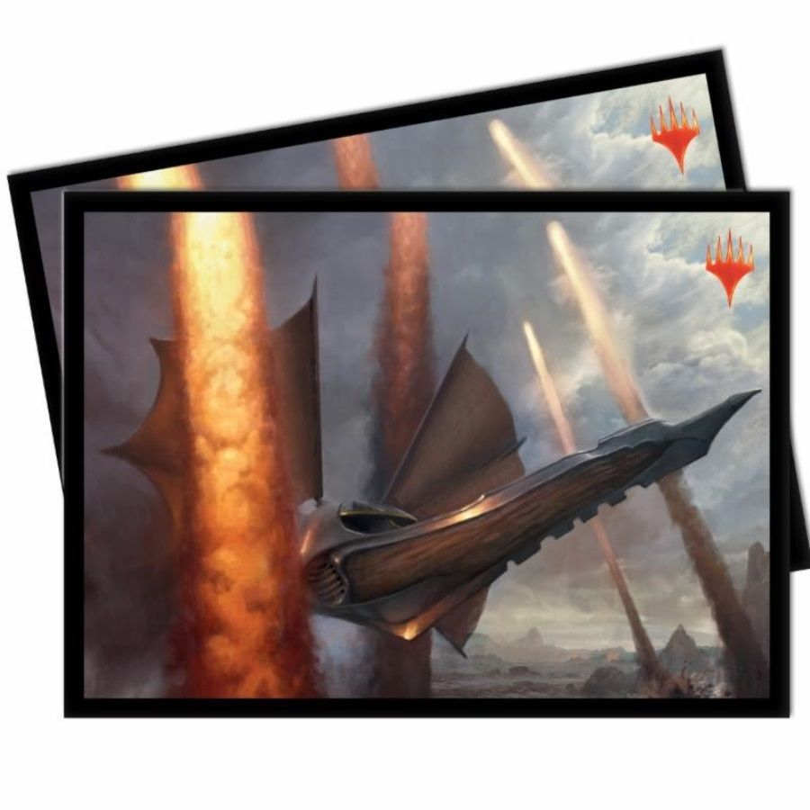 Ultra Pro - Magic The Gathering - Ultimate Masters Sleeves - Seismic Assault
