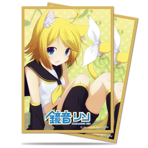 Ultra Pro Deck Protector: Hatsune Miku - Kagamine Rin Nekomimi (85193)