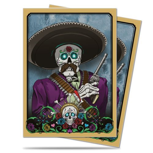 Ultra Pro - Ultra Pro Deck Protector: Dia De Los Muertos - Mariachi (50Ct) 84946
