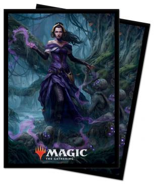Ultra Pro - MTG Core Set 2021 Standard Deck Protector Sleeves - Liliana, Waker of the Dead (100)