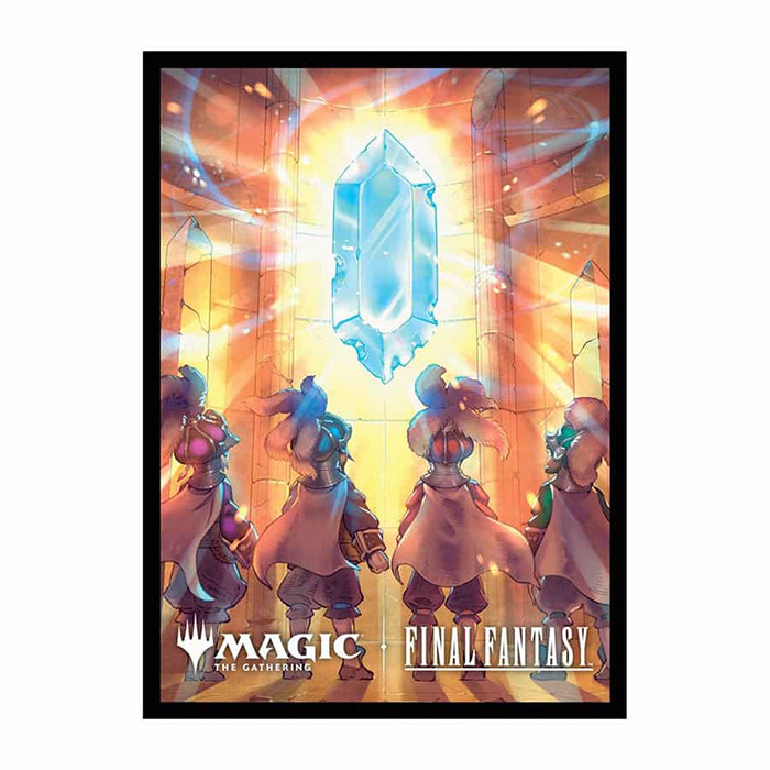 Ultra Pro - Final Fantasy The Crystal's Chosen 100ct Deck Protector Sleeves for Magic: The Gathering