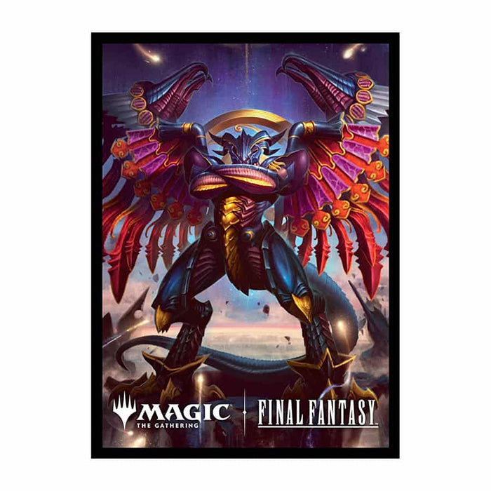 Ultra Pro - Final Fantasy Summon: Bahamut 100ct Deck Protector Sleeves for Magic: The Gathering