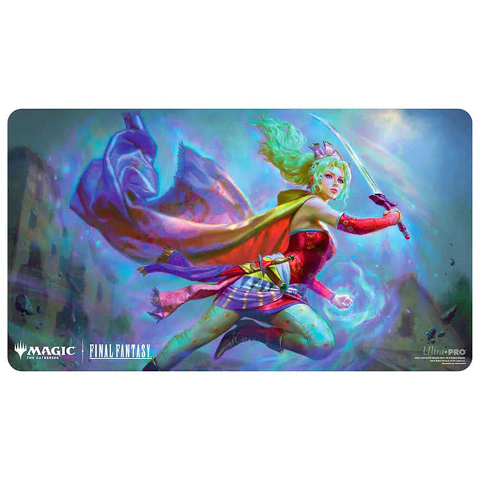 Ultra Pro - Final Fantasy Terra, Heald of Hope Playmat for Magic: The Gathering
