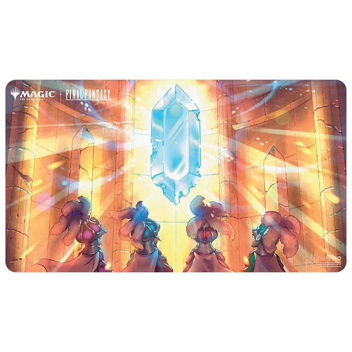 Ultra Pro - Final Fantasy The Crystal's Chosen Playmat for Magic: The Gathering