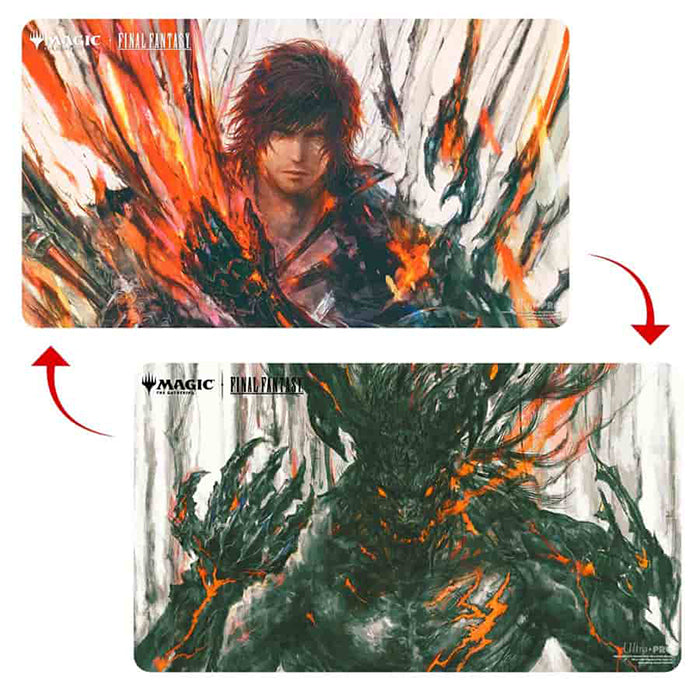 Ultra Pro - Final Fantasy Double Sided B Playmat for Magic: The Gathering