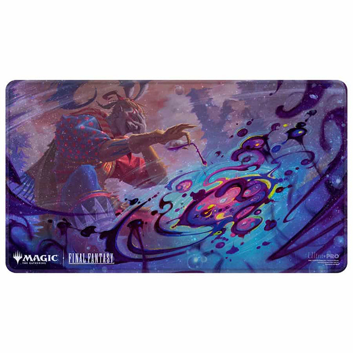 Ultra Pro - Final Fantasy Poison the Waters Holofoil Playmat for Magic: The Gathering