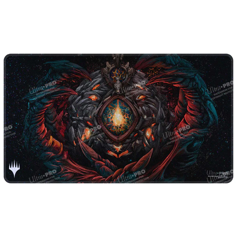 Ultra Pro - Tarkir Dragonstorm Mox Jasper Holofoil Playmat for Magic: The Gathering